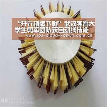 “开元棋牌下载”武汉独臂大学生勇率团队获自动线技能大赛奖(图4) 开元棋牌下载
