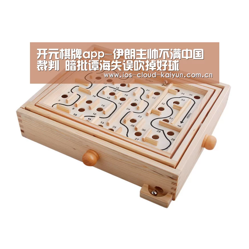 开元棋牌app-伊朗主帅不满中国裁判 暗批谭海失误吹掉好球(图2) 开元棋牌下载